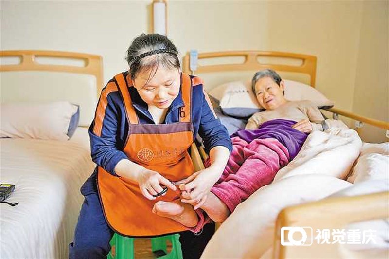 养老服务新趋向：失能老人照护